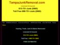 tampajunkremoval.com
