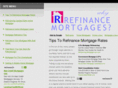 whyrefinancemortgages.com