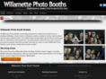 willamettephotobooths.com