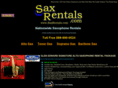 baritonesaxrentals.com