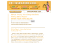 ethicspapers.com