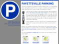 fayettevilleparking.com
