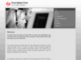 firesafetyfirst.co.uk