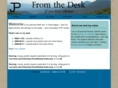 fromthedesk.com