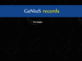 geniusrecords.com