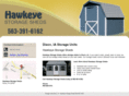 hawkeyestoragesheds.com