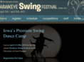 hawkeyeswingfest.com