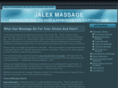 jalexmassage.com