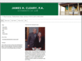 jameshclearylaw.com