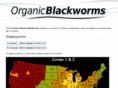 organicblackworms.com