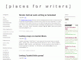 placesforwriters.com