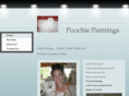 poochiepaintings.com