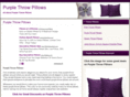 purplethrowpillows.net