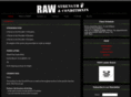 rawstrengthandconditioning.com