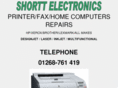 shorttelectronicsprinterrepairs.com