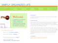 simplyorganizedlife.com