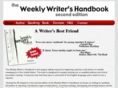 weeklywritershandbook.com