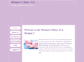 womansclinicpa.net