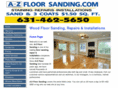 a-zfloorsanding.com