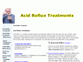 acidcurereflux.com