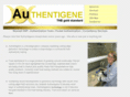 authentigene.com