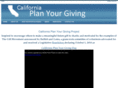 californiaplanyourgiving.org