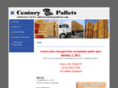 centurypallets.com