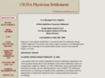 cignaphysiciansettlement.com