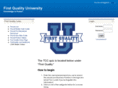 firstqualityuniversity.com