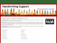 handwritingsupport.com