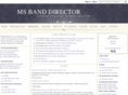 highschoolbanddirector.com