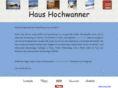 hochwanner.com