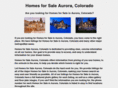 homesforsaleauroracolorado.com