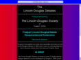 lincoln-douglas.org
