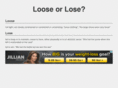 loseorloose.com