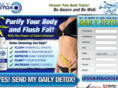 nutradailydetox.com