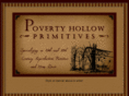 povertyhollowprimitives.com