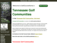 tennesseegolfcommunities.net