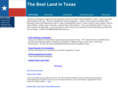 thebestlandintexas.com