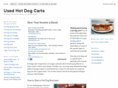 usedhotdogcarts.net