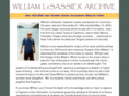 williamlesassierarchive.com