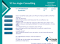 writeangle.biz