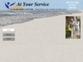 atyourservicecaregivers.com