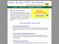 autocarvinnumbers.com