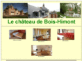 chateau-de-bois-himont.com