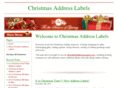 christmas-address-labels.com