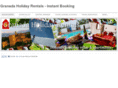 granadaholidayrentals.com