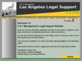 lalegalsupport.com