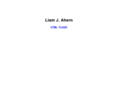 liamjamesahern.com