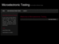 microelectronictesting.com
